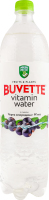 Напій безалкогольний соковмісний Vitamin Water з смаком Чорна смородина М'ята негазований 1,2л пет Buvette
