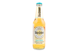 Пиво 330мл 2.5% светлое пастеризованное Extra Warsteiner бут