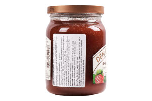 Джем Den Gamle Fabrik з ревеню та полуниці