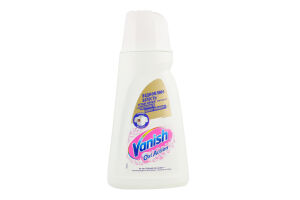 Гель для удаления пятен и отбеливания тканей White Oxi Action Vanish 1л