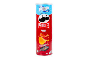 Чіпси картопляні Bacon Pringles тубус 165г