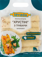 Виріб пекарський заморожений з грибами Хрустіні Levada м/у 510г