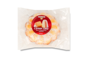 Кекс з лимонним смаком Dan Cake м/у 250г