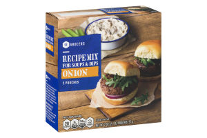 SE Grocers Recipe Mix For Soups & Dips Onion - 2 CT
