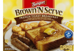 Banquet Brown 'N Serve French Toast Breakfast