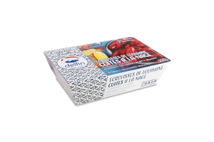 Рак Delfin варено-мороженый 40/60