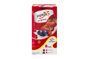 Yoplait Original Low Fat Yogurt Variety Pack - 8 CT