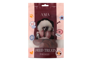 Ласощі д/собак Медальйони з яловичиною 85г AMA Treats