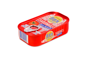 Сардини Bom Petisco в томаті