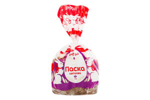 Кекс Кулич Праздничный Цар хліб м/у 470г