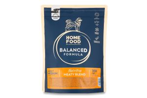 Корм д/собак середніх порід Premium Balanced Formula М'ясне асорті 300г Home Food