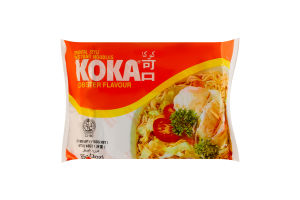 Локшина Koka зі смаком лобстера швид/приг