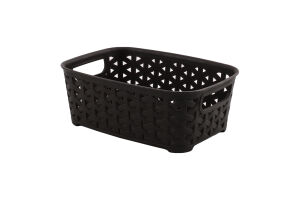 Кошик 1,2л коричневий без кришки Diomedea