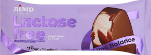Мороженое 10% эскимо безлактозное в кондитерской глазури с комбинированным составом сырья Balance Лімо м/у 70г
