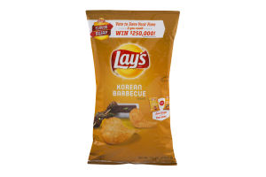 Lay's Potato Chips Korean Barbecue