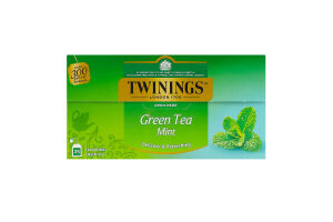 Чай зелений з м'ятою Twinings к/у 25х1.5г