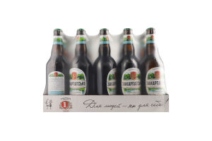 Пиво 500мл 4.1% светлое фильтрованное пастеризованное Оригинальное Закарпатське бут