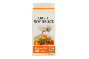 Соус соєвий Kamada з японським бульйоном даші