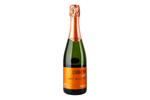 Вино игристое 0.75л 11.5% белое брют Cava Dibon бут