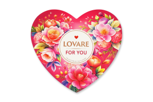 Набор чая в прозрачных пирамидках For you Lovare к/у 34шт