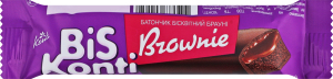 Батончик бісквітний Brownie BisKonti Konti м/у 35г