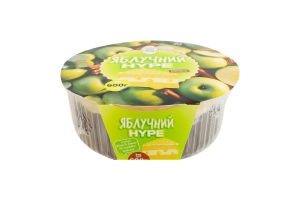 Торт бісквітний Яблучний Hype ТОВ Бріошь п/у 600г