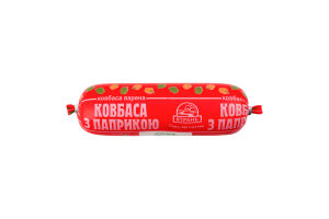 Ковбаса з паприкою варена 1г 520г Ятрань