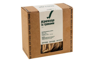 Крекер з травами Dip food к/у 90г