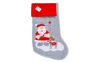 Шкарпетка новорічна 49х26см №NWVN258 Greenwich Products Co. Limited 1шт