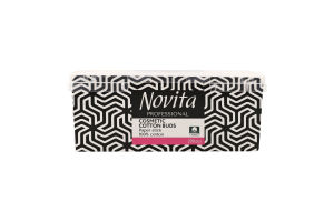 Палочки ватные косметические Professional Novita 200шт