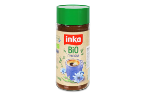 Цикорий растворимый Bio Inka с/б 100г