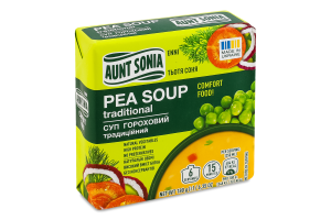 Суп гороховый Традиционный Тьотя Соня м/у 180г