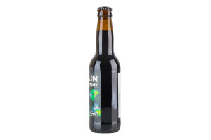 Пиво 0.33л 4.8% темное нефильтрованное непастеризованное Dublin Milk Stout Travel Series Red Cat Brewery бут