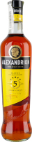 Напиток алкогольный 0.7л 37.5% крепкий 5 звезд Alexandrion бут
