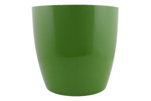 Горщик квіт. Don-Plast AGA 23 см зелений DA 23 И561 (Польща)