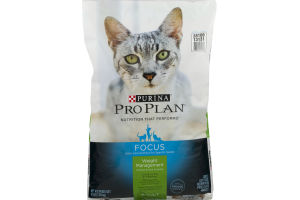 Purina Pro Plan Focus Adult Cat Food Weight Management Chicken and Rice
