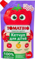 Кетчуп для дітей від 3років Томатіно д/п 180г