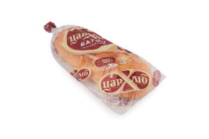 Батон нарізаний Звичайний Цар хліб м/у 500г