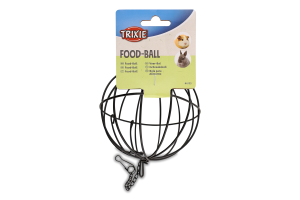 Годівниця д/гризунів Куля метал 12см Тріксі