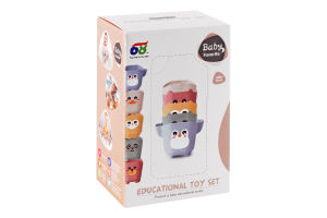 Набір ігровий Піраміда звірят 5пр 985833