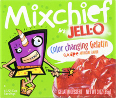 JELL-O Mixchief Color Changing Gelatin Grape