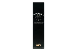 Віскі 0.7л 40% односолодове 9YO Bowmore к/у