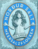 Соль морская пищевая хлопьями Nordur к/у 250г