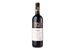 Вино 0.75л 13% червоне сухе натуральне AOC О-Медок Portraits Chateau Moulin de la Bridane Maison Bouey пл