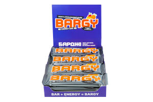 Батончик Манго-апельсиновый драйв Bargy м/у 40г