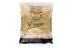 Изделия макаронные рисовые трубчатые Penne World's Rice м/у 450г