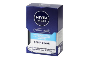 Лосьон после бритья 2в1 Свежесть + комфорт Защита и уход Nivea Men 100мл