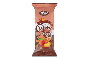 Сырок глазированный 26% молокосодержащий с сахаром и наполнителем Персик Молочний острів м/у 36г