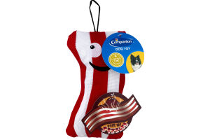 Companion Dog Toy Bacon
