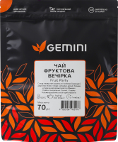Чай Фруктова вечірка Gemini д/п 70г